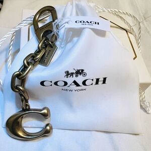 Coach key chain